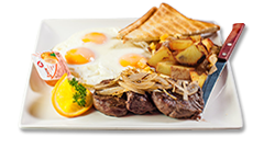 Starlite Steak & Eggs