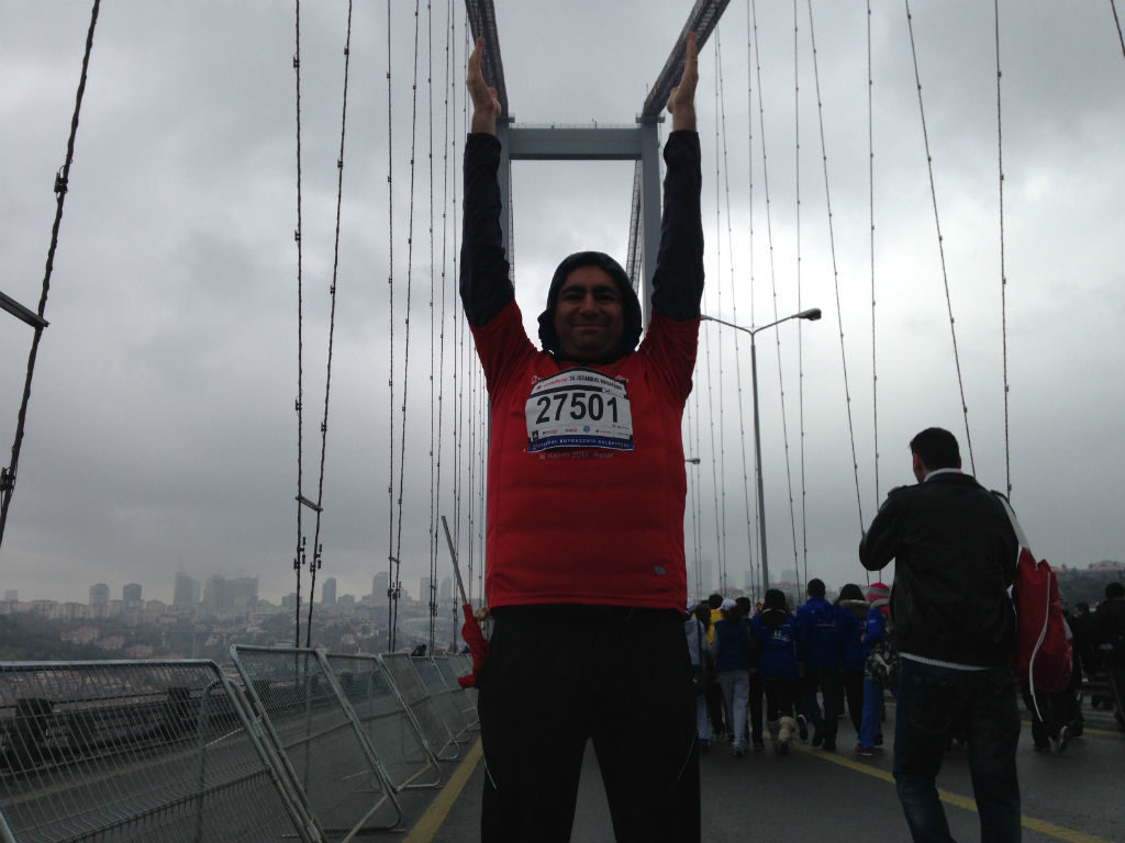 Maraton Boğaz Köprüsü