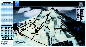 Erciyes Kayak Merkezi haritası