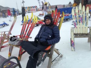 Erciyes kayak koltukları