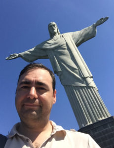 Rio Corcova selfie